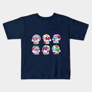 Sugar Skulls Kids T-Shirt
